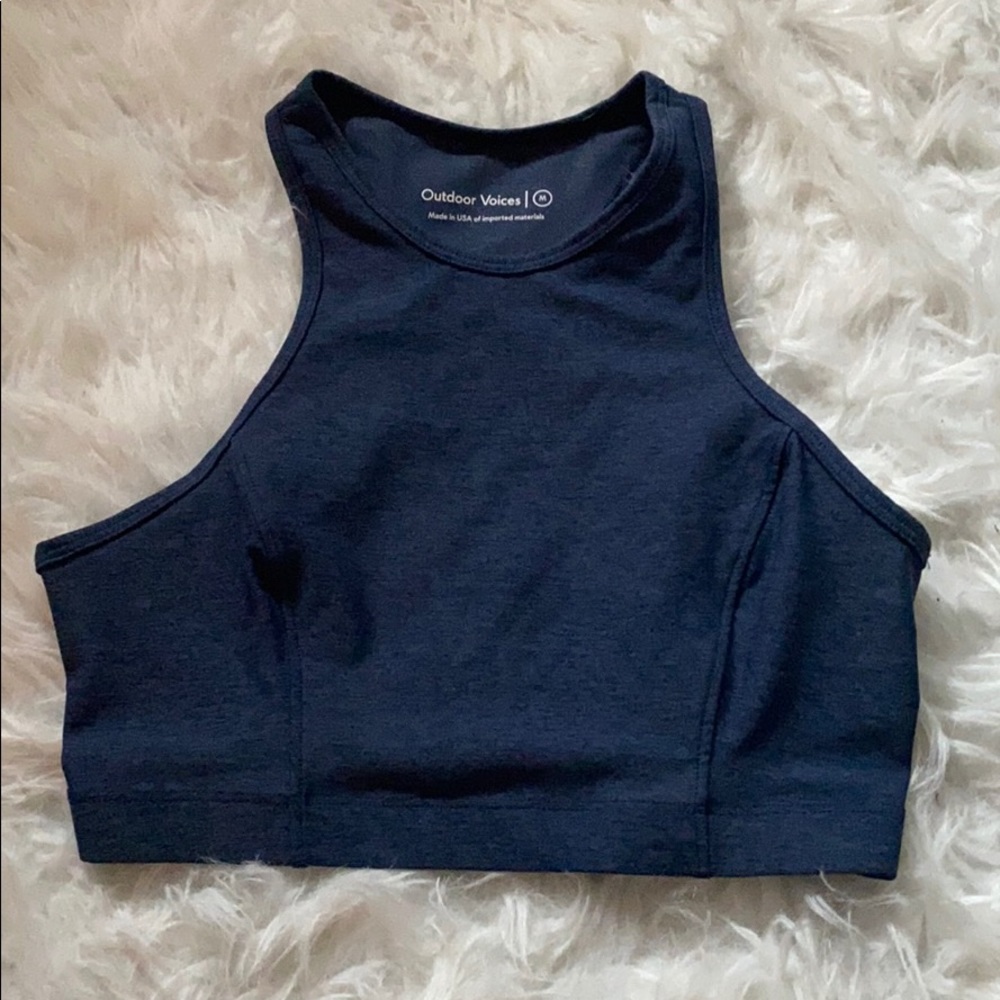 Outdoor voices bra/top